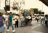 People set up to take your photo on the zebra (it was really a pained donkey) Tijuana, Mexico.