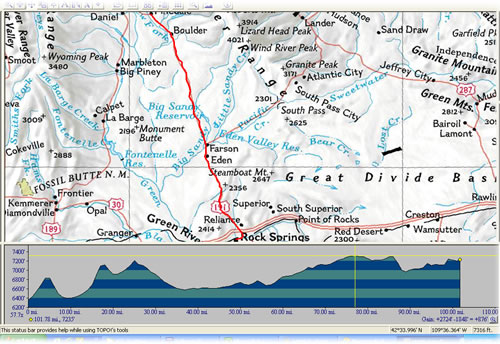 Day 7 of bike ride