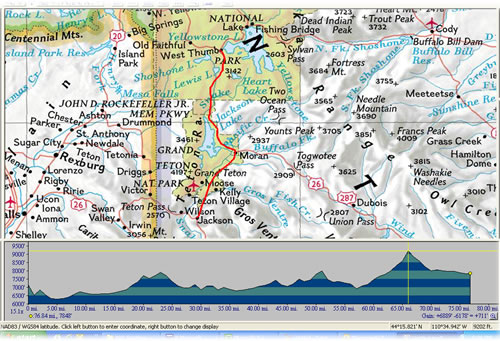 Day 9 of bike ride
