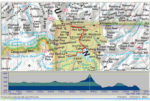 Day 10 of bike ride