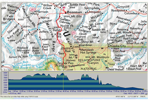Day 13 of bike ride