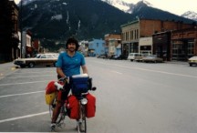 Ted in downtown Silverton, Colorado