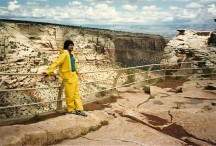 Ted at Colorado National Monument.