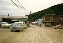Downtown Hoonah, Alaska