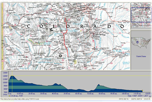 Day 3 of bike ride