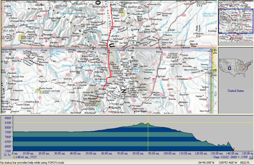 Day 4 of bike ride