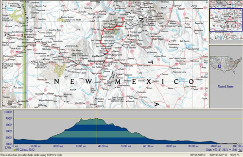 Day 5 of bike ride
