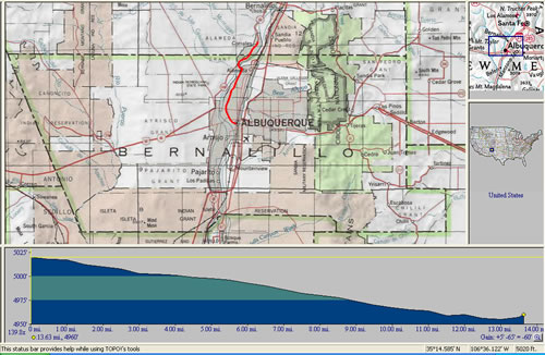 Day 6 of bike ride