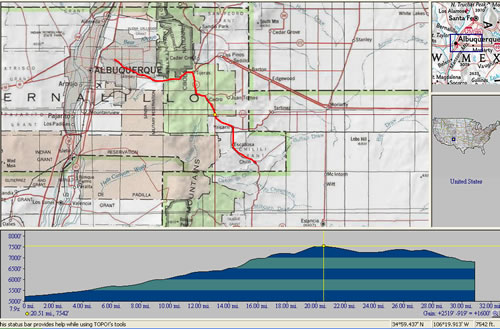Day 1 of bike ride