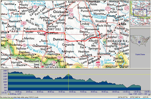 Day 1 of bike ride