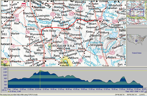 Day 1 of bike ride