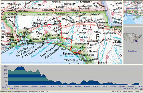 Day 16 of bike ride