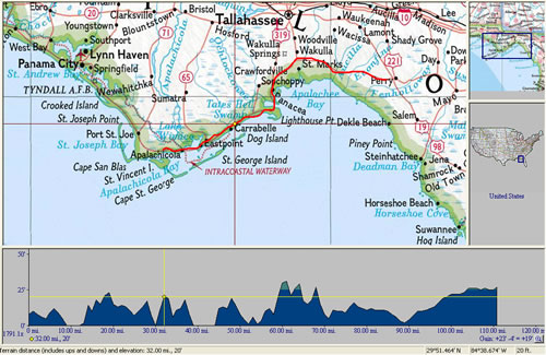 Day 18 of bike ride