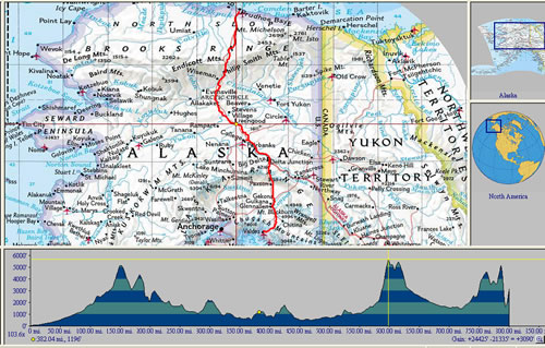 Entire Trip Map
