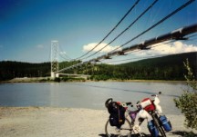 The 6 million-dollar pipeline bridge.