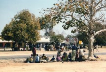 Manjolo Business center next to the highway between Sianzyundu and Binga.  You can see Ezra across the road.