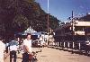 A Japanese tourist took this picture of me as I was entering Myanmar (Burma).