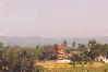 A temple on the countryside of Northern Thailand.