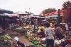 A market in Sukothai, Thailand.