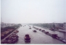 The Grand Canal in the Southern part of Sozhou.