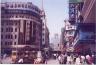 Nanjing road in Shanghai.