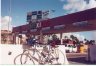 Ted's bike at the boarder of Mexico near Tijuana.