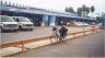 My bike packed and ready for the ride North. (Mazatlan, Mexico, Airport)