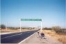 Province boarder of Sinaloa and Sonora, Mexico.
