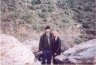 Andrea and me in Sabino Canyon, Tucson, Arizona.