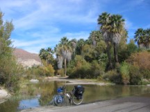 One of the only streams near Mex-1