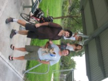 Austraian tourist