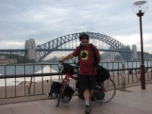 Harbour bridge in Sydney