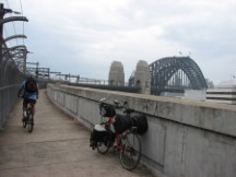 Harbour bridge in Sydney