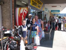 Australian family in Eden