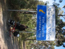 Ted leaving State of New South Whales