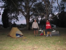 Campground in Genoa.