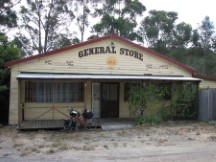 Store near Cabbage Tree Creek