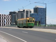 Trolley Car in Melbourne