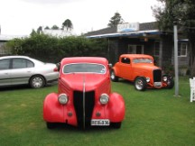 Historic Vehicles at Port Fairy