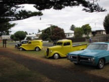 Historic Vehicles at Port Fairy