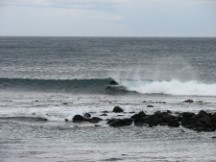 Surfer near Port Fairy