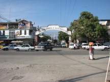Town entrance to San Marco