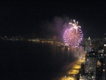 Fireworks in Acapulco