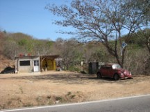 House near Highway 200