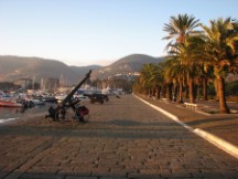 Ted's bike south of La Spezia
