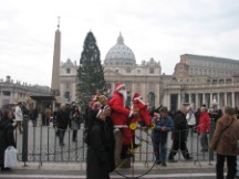Rome - Christmas Mass at the Vatican