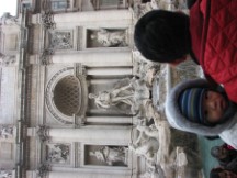 Rome - Fountain de Trevi