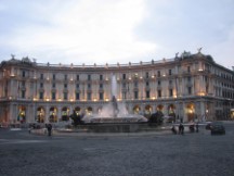 Rome - Plaza Dellia Repubblica
