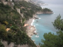 Coast near Sorrento