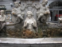 Fountain south of Sorrento